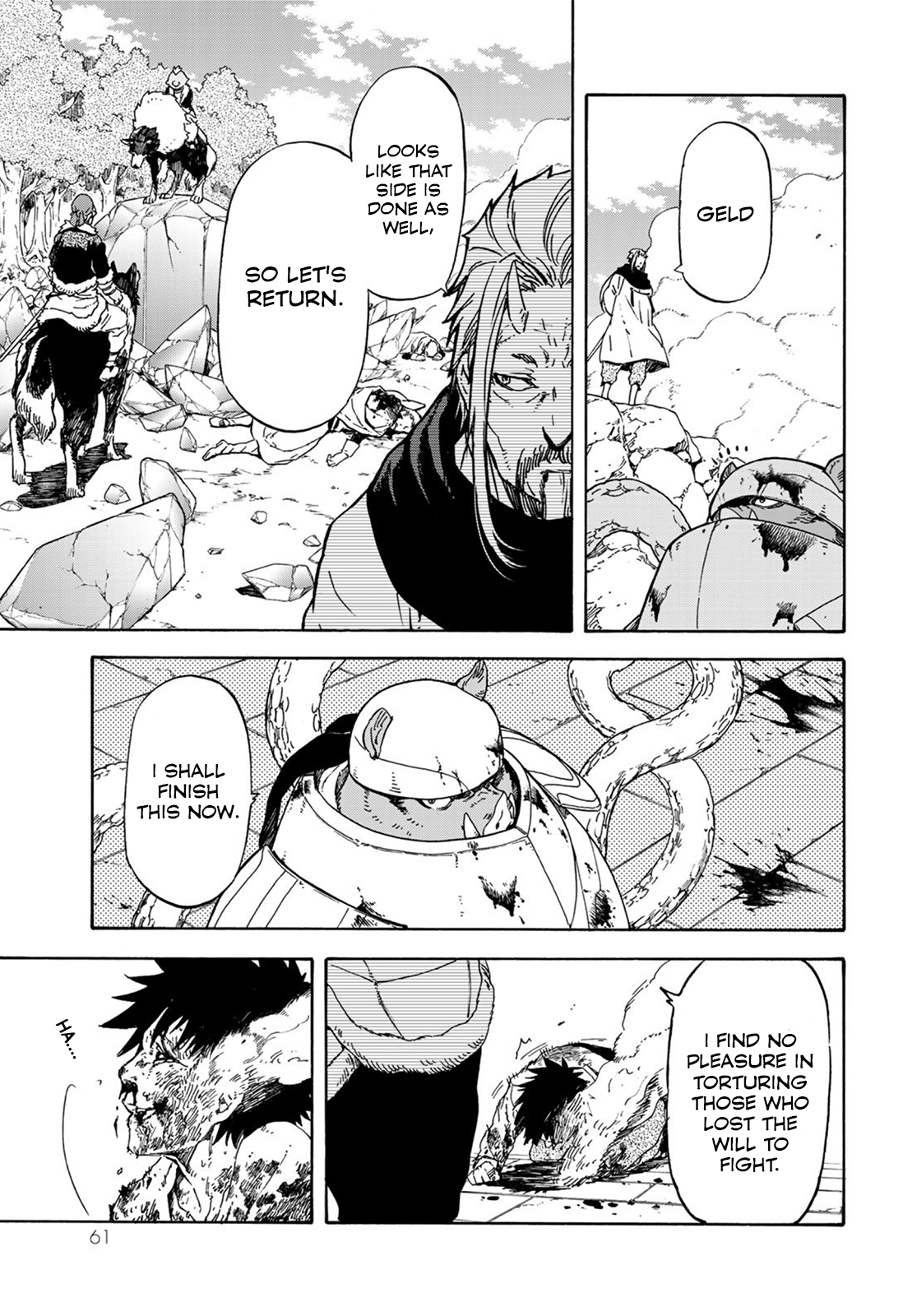 Tensei Shitara Slime Datta Ken, Chapter 65 image 08